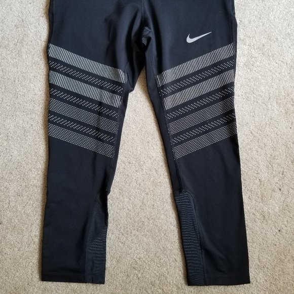 Nike | Power Epic Graphic Running Crop Leggings - Picture 3 of 5